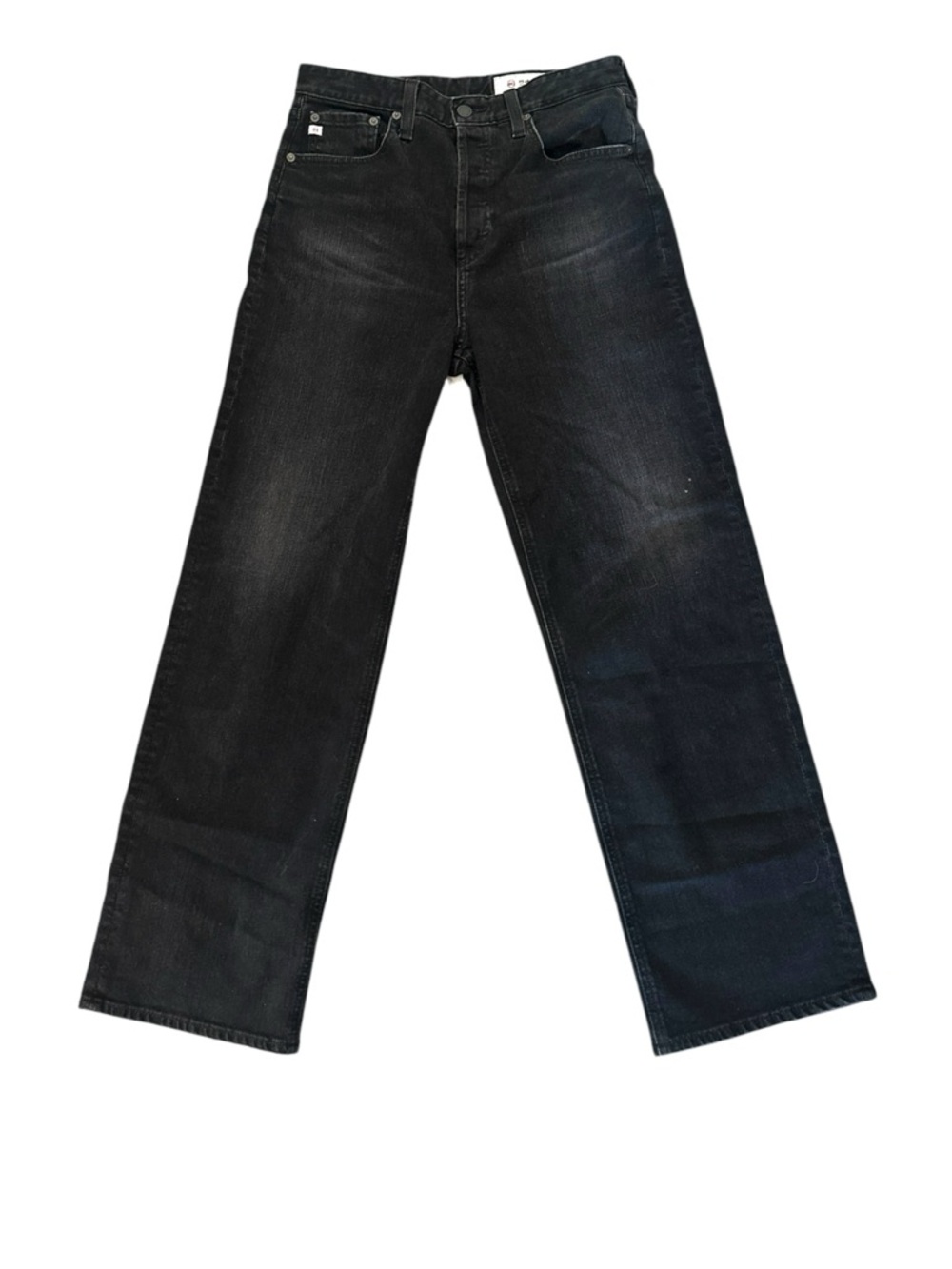 AG Adriano Goldschmied Knoxx High Rise Baggy Boyfriend Jeans Sz 28R MSRP: $255